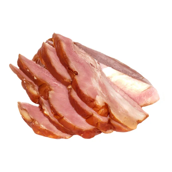 Schweinefleisch isoliert — Stockfoto