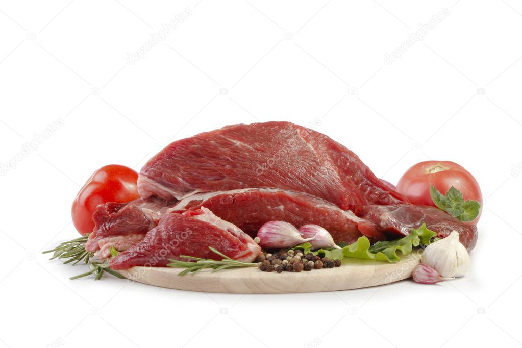 beef meat close up