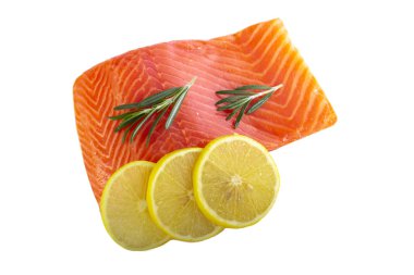 somon balığı yakın çekim 