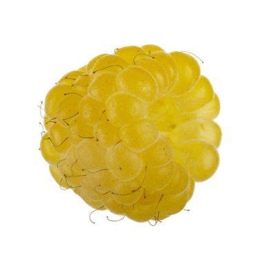 Olgun ahududu yakın çekim 