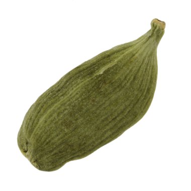 yeşil Cardamon tohum, yakın çekim