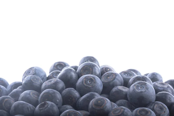 Ripe Blueberries Close — Stock Photo, Image