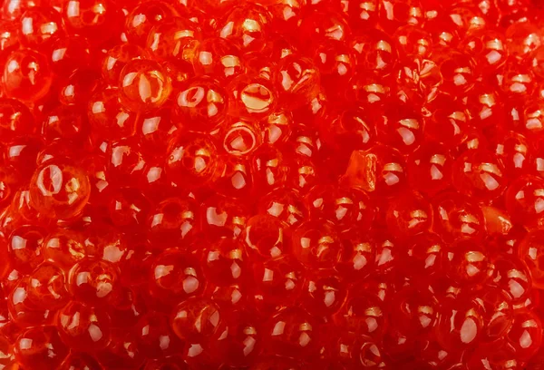 Kırmızı havyar yakın çekim 