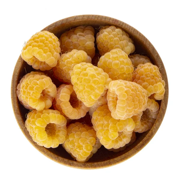 Olgun ahududu yakın çekim 