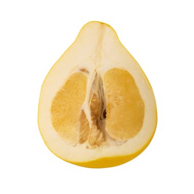 Narenciye meyve beyaz arka plan üzerinde izole dilimlenmiş