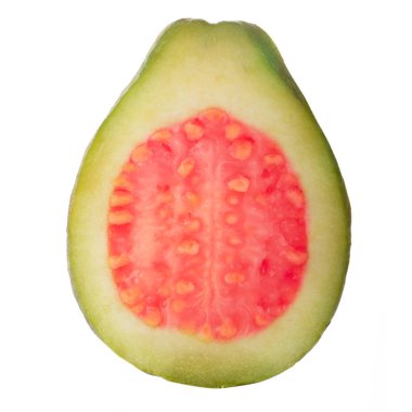 arka planda lezzetli guajava, yakın