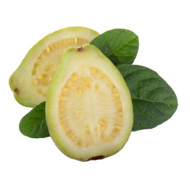 arka planda lezzetli guajava, yakın