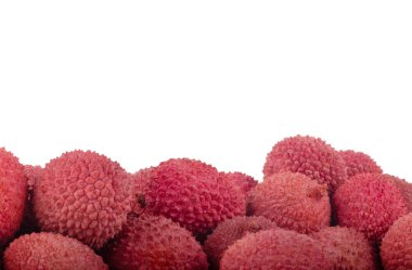 arka planda taze lychee, yakın