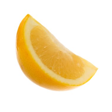 beyaz arka plan üzerinde izole olgun limon, yakın çekim 