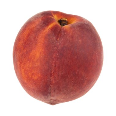 Olgun şeftali meyve yakın çekim