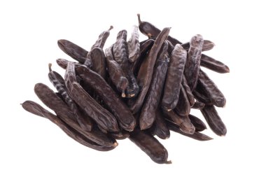 arka planda kuru keçiboynuzu, yakın