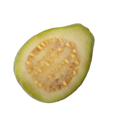 arka planda lezzetli guajava, yakın