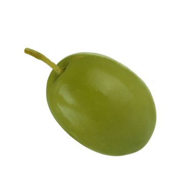 beyaz arka plan üzerinde izole olgun zeytin, yakın çekim 