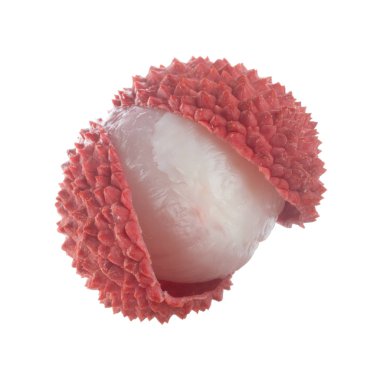 arka planda taze lychee, yakın