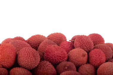 arka planda taze lychee, yakın