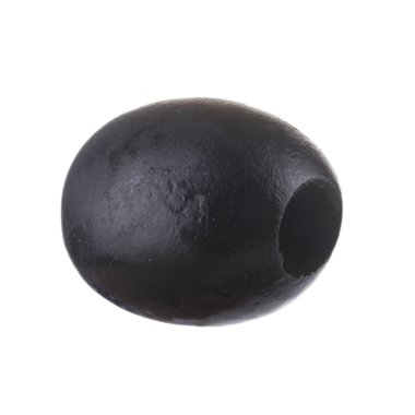 beyaz arka plan üzerinde izole olgun zeytin, yakın çekim 