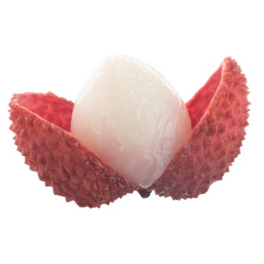 arka planda taze lychee, yakın