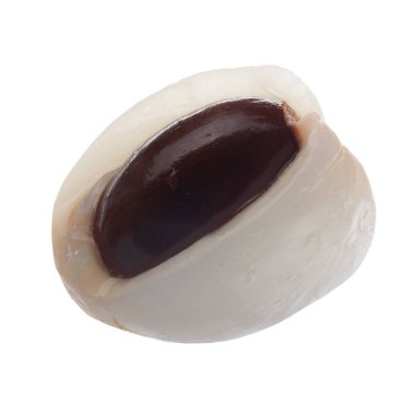 arka planda taze lychee, yakın
