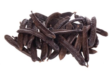 arka planda kuru keçiboynuzu, yakın