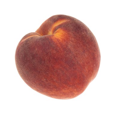 Olgun şeftali meyve yakın çekim