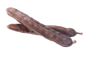 arka planda kuru keçiboynuzu, yakın