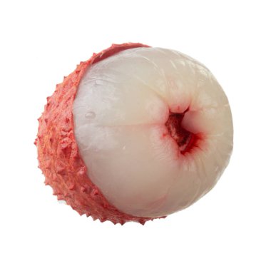 arka planda taze lychee, yakın