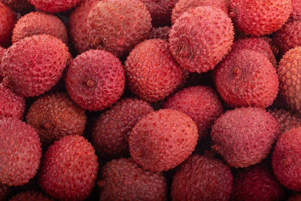 arka planda taze lychee, yakın