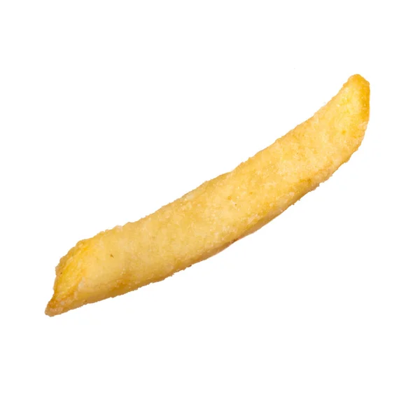 French Fries Background Close — Stock Photo, Image