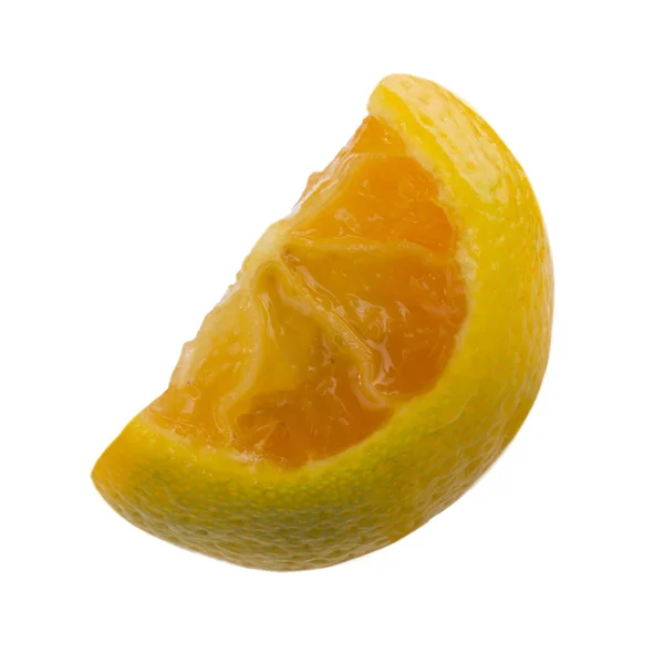 背景に熟した柑橘類 クローズアップ — ストック写真