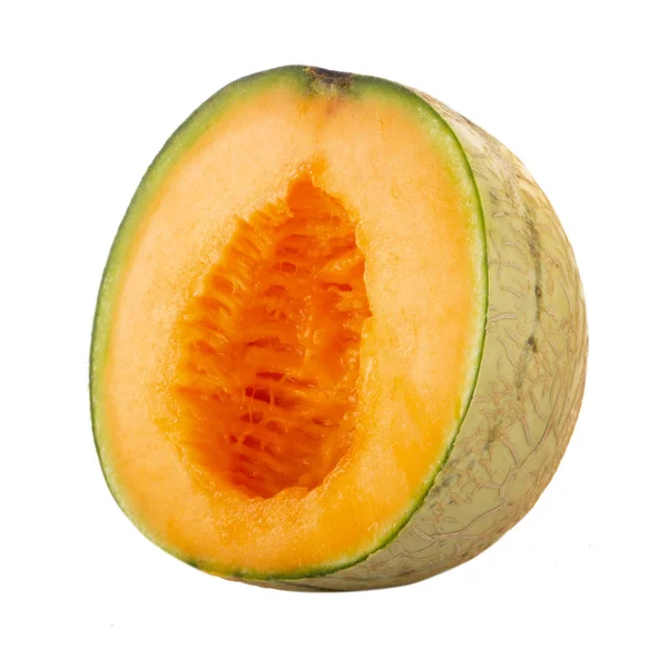 Melon Frukt Närbild — Stockfoto