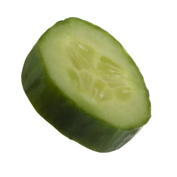 Ripe Cucumber Close — Stock Photo, Image