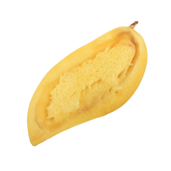Dojrzałe Owoce Mango Zbliżenie — Zdjęcie stockowe