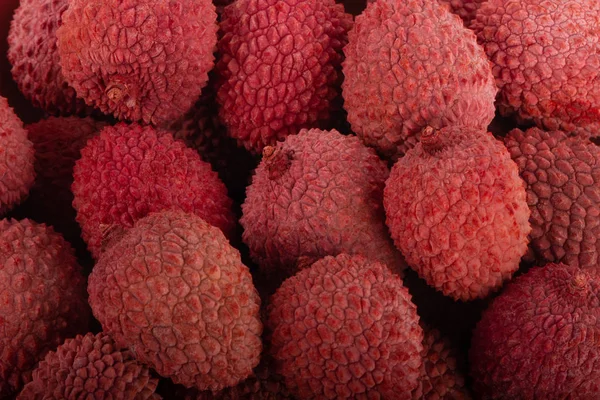 arka planda taze lychee, yakın