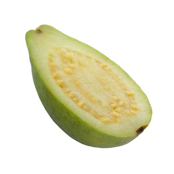 Köstliche Guajava Hintergrund Nahaufnahme — Stockfoto