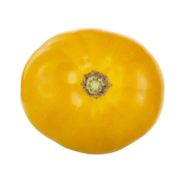 Penutup Tomat Yang Terisolasi Pada Latar Belakang Putih — Stok Foto