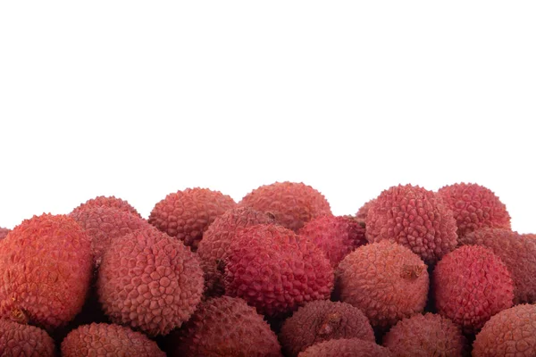 arka planda taze lychee, yakın