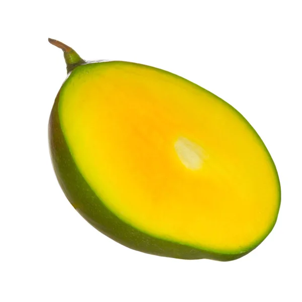 Dojrzałe Owoce Mango Zbliżenie — Zdjęcie stockowe