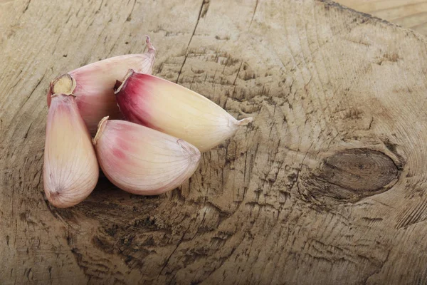 Ripe Garlic Close — Stock Photo, Image