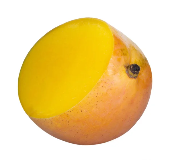 Zralý Mango Ovoce Zblízka — Stock fotografie