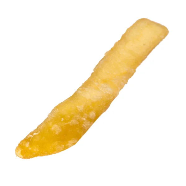 Pommes Frites Bakgrund Närbild — Stockfoto