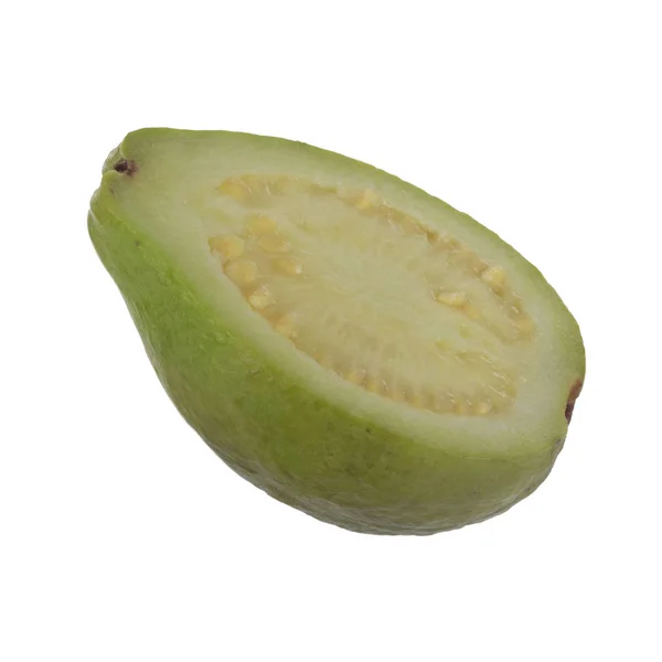 Deliziosa Guajava Sullo Sfondo Primo Piano — Foto Stock