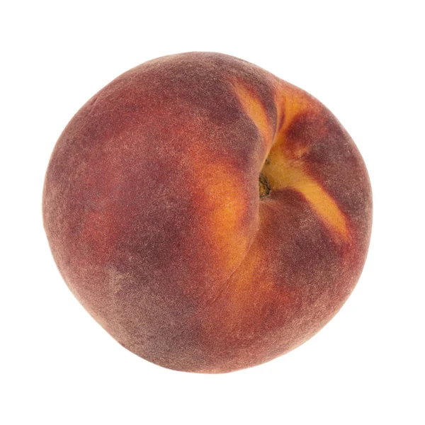 Olgun şeftali meyve yakın çekim