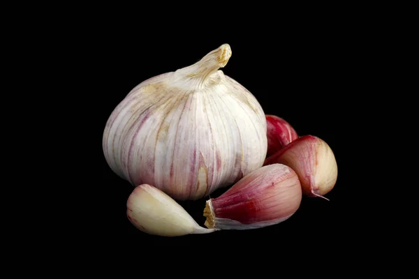 Ripe Garlic Close — Stock Photo, Image