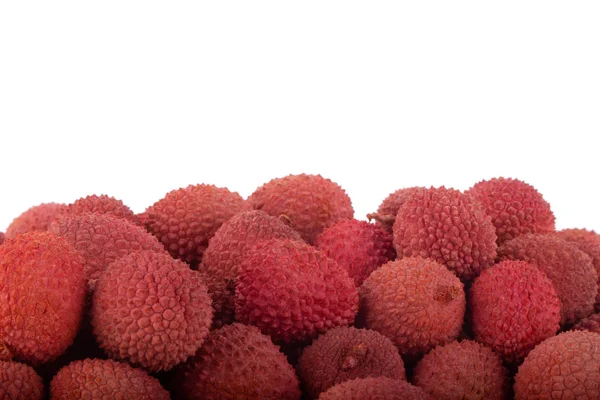 arka planda taze lychee, yakın