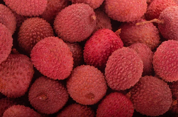 arka planda taze lychee, yakın