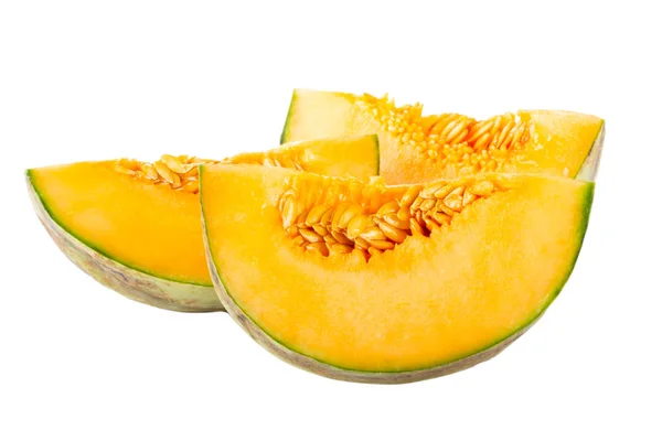 Melon Frukt Närbild — Stockfoto