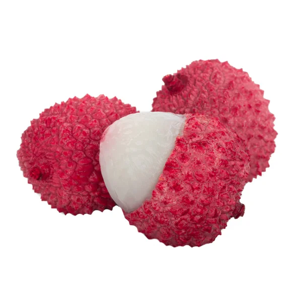 arka planda taze lychee, yakın