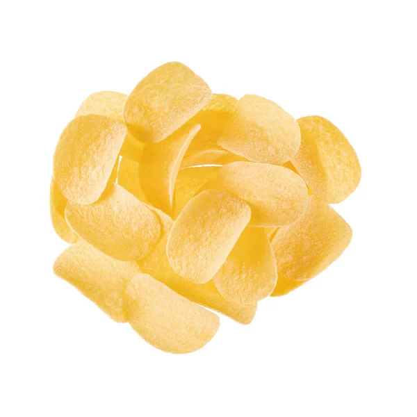 Pommes Hintergrund Nahaufnahme — Stockfoto