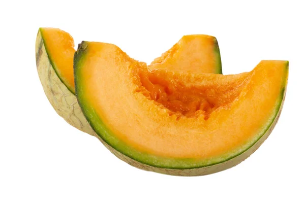 Melon Frukt Närbild — Stockfoto