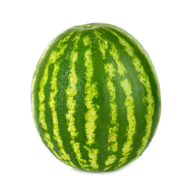 Wassermelonenfrüchte Aus Nächster Nähe — Stockfoto